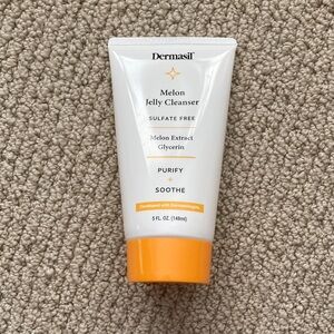 NEW Dermasil Melon Jelly Cleanser Full Size 5 fl oz Extract Glycerin SEALED